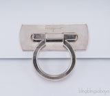 Silver Metal Vintage Mini Bag