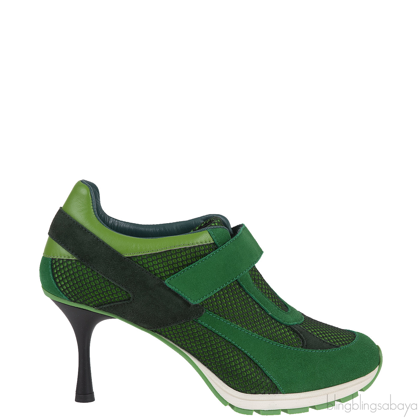 Sneex The Tepper Hy-heel Sneaker Green