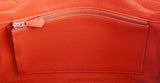 Birkin 30 Orange Ostrich PHW