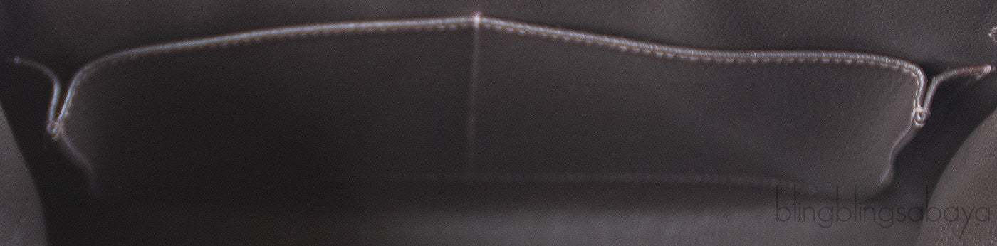 Hermes Kelly 32 Chocolate Natural and Dark Brown Ostrich GHW
