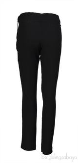 Iro Black Chain Embellished Trouser
