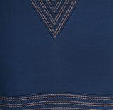Navy Blue Sleeveless Dress