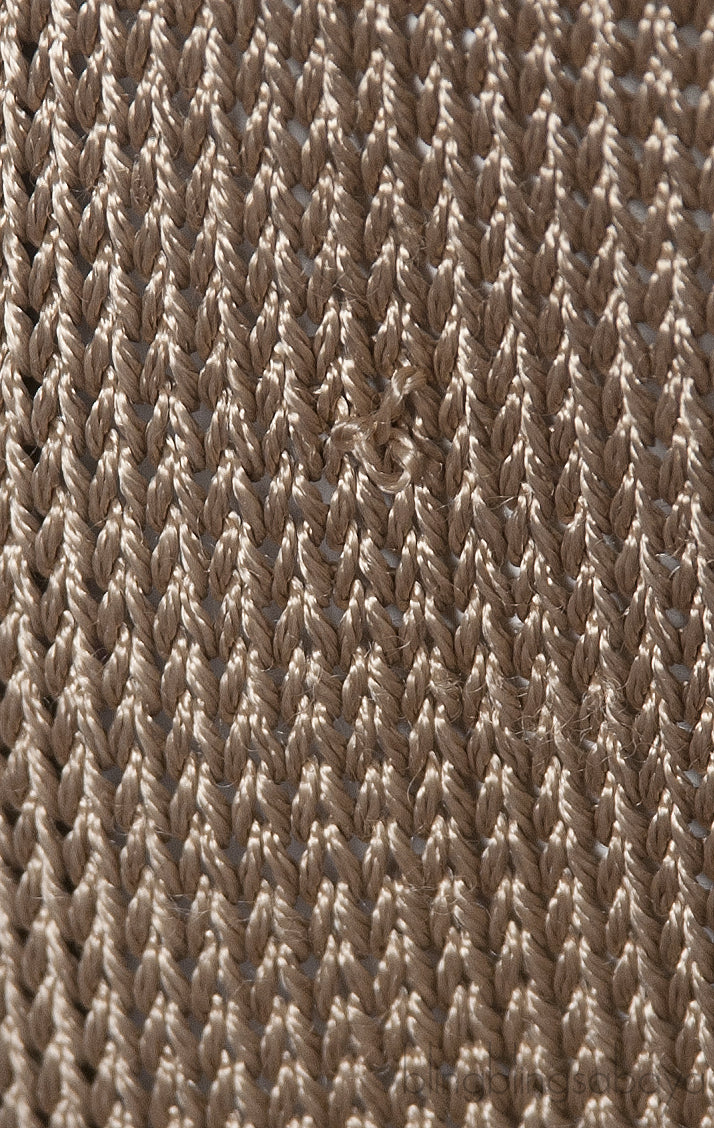 Brown Knitted Sweatshirt