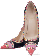 Malabar Hill 100 Spike Pointed Heels