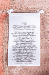 Crystal Embellished Fringed Dress