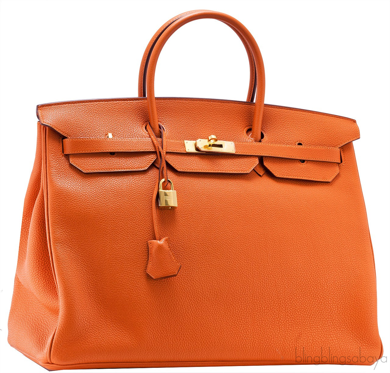 Birkin 40 Orange Togo GHW