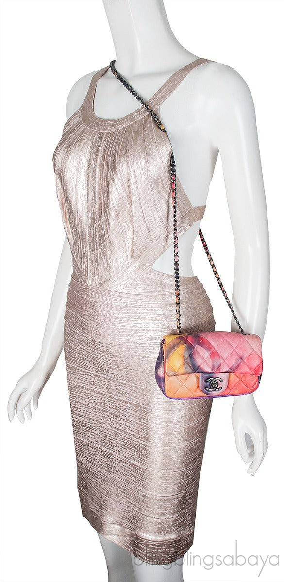 Flower Power Mini Flap Bag