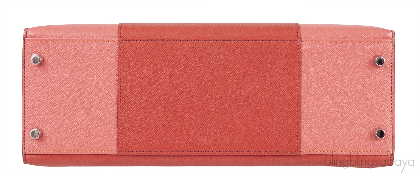 Kelly 32 Coral & Flamingo Flag Epsom PHW