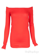 Red Wool Sweatshirt