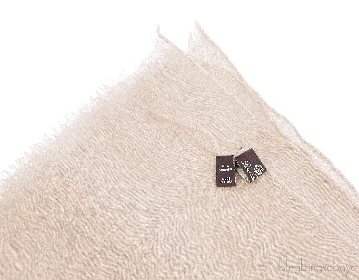 Sciarpa Faded Unique Beige