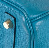 Birkin 30 Turquoise Togo GHW