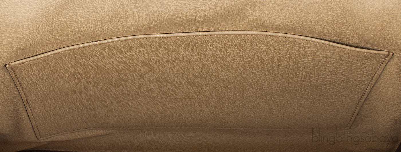 Birkin 30 Natural Gold Ostrich PHW