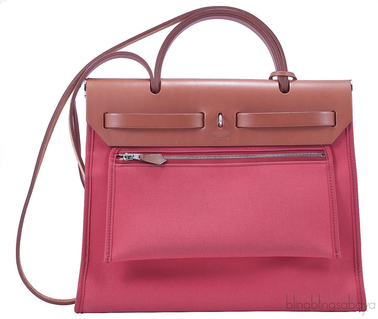 Herbag Zip PM Bougainvillier