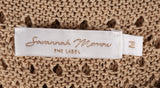 Winona Open-Knit Pima Cotton Dress