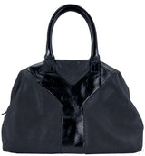 Black Boston Shoulder Bag