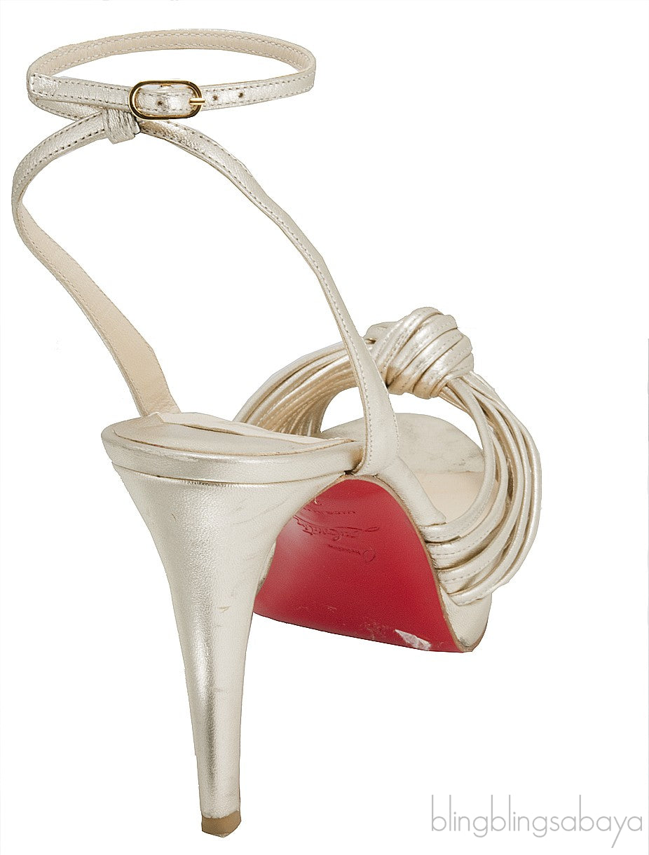 Youlala 100 Nappa Laminato Sandals