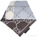 GG Print Tri-color Scarf