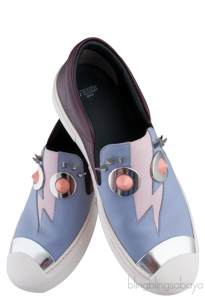 Monster Slip On Sneakers