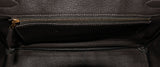 Birkin 30 Graphite Crocodile GHW