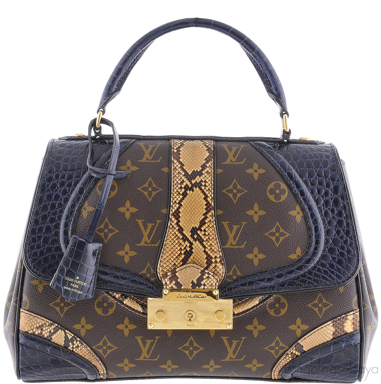Grand Marriage Monogramissime Bag