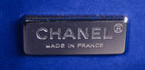 Chanel Classic Blue Crocodile Jumbo Flap Bag