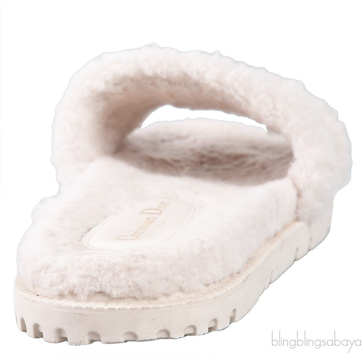 Dway Shearling Slide