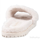 Dway Shearling Slide