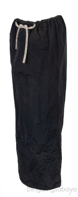 Cargo Crystal-embellished Taffeta Maxi Skirt