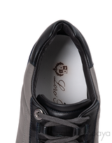 Loro Piana My Wind Microfibre & Suede Blue Sneakers