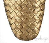 Gold Fiandra Slippers