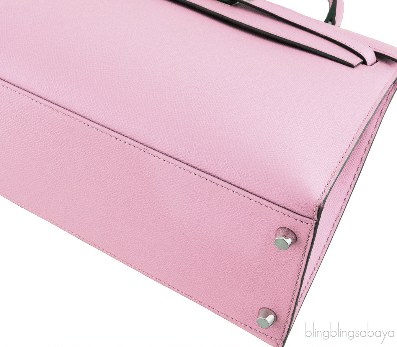 Kelly 25 Mauve Sylvester Epsom Sellier PHW