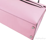 Kelly 25 Mauve Sylvester Epsom Sellier PHW