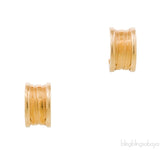 B.Zero1 Yellow Gold Hoops Earrings