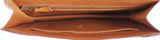 Hermes Vintage Medor Gold Ostrich Clutch