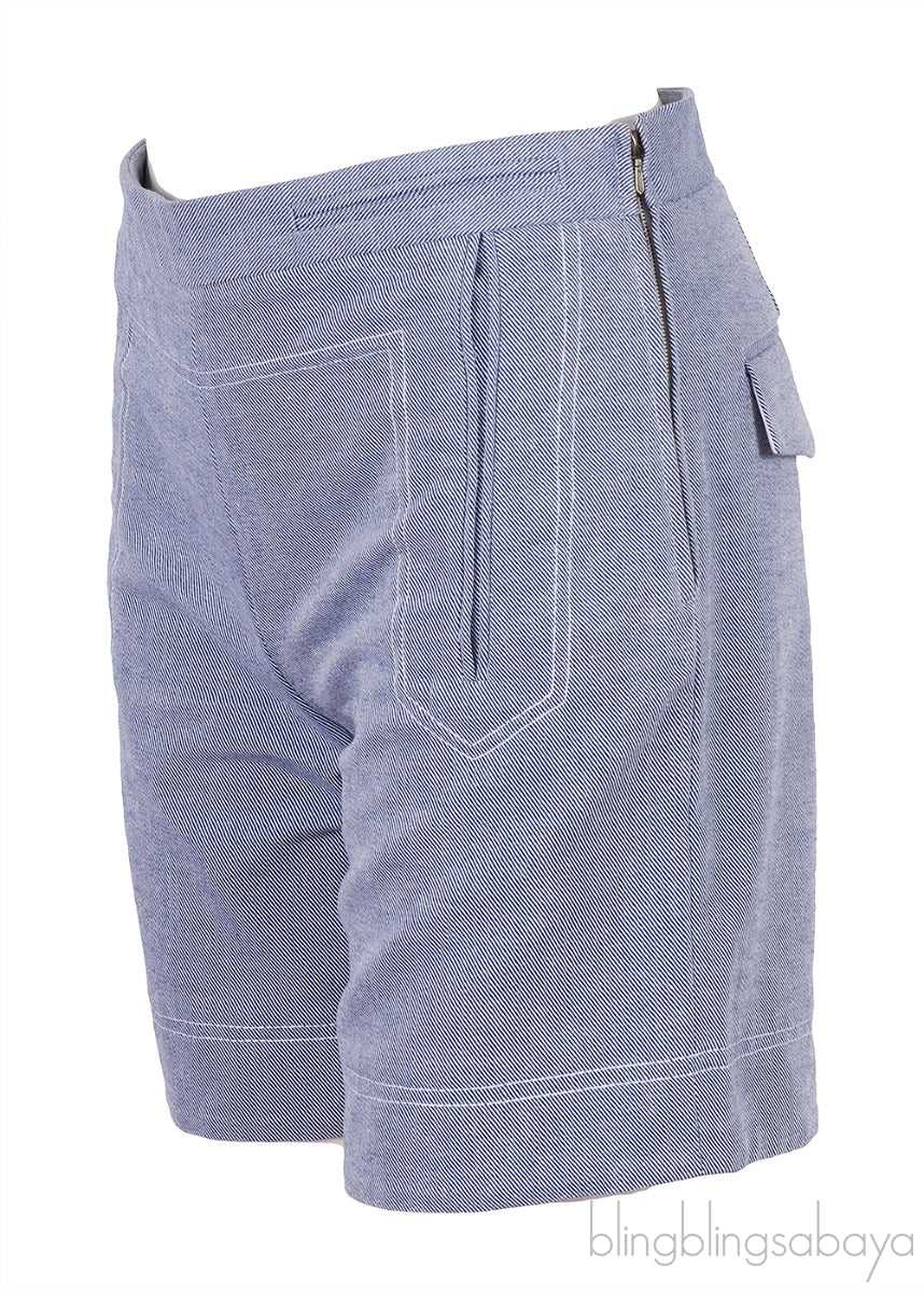 Blue Denim Shorts