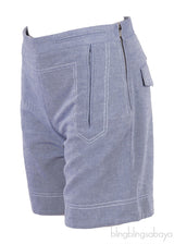 Blue Denim Shorts