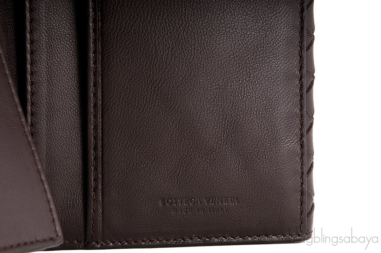 Intrecciato Continental Wallet
