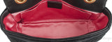 Marmont Black Velvet Mini Bag