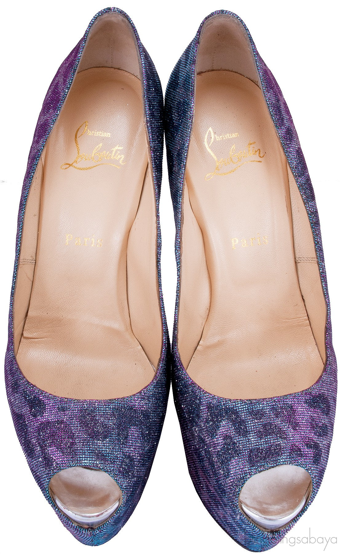 Highness 160 Lamé Pumps