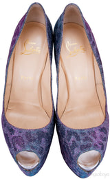 Highness 160 Lamé Pumps