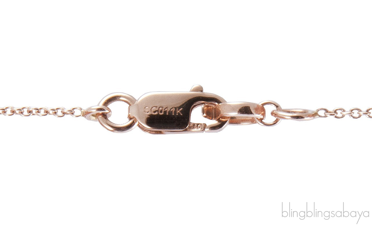 Rose Gold Horse Diamond Bracelet