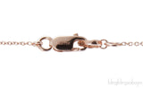 Rose Gold Horse Diamond Bracelet