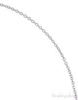Small WG Diamond Round Pave Spiral Pendant