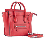 Nano Luggage Vermillon