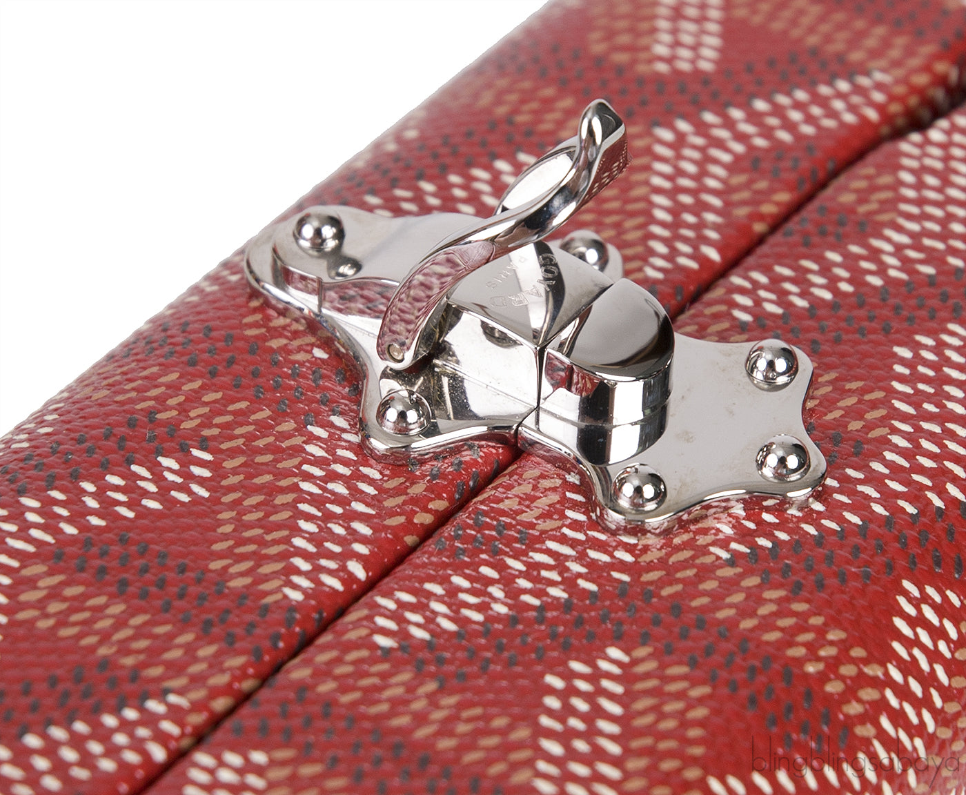 Saint Honore Trunk Bag Burgundy