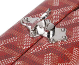 Saint Honore Trunk Bag Burgundy
