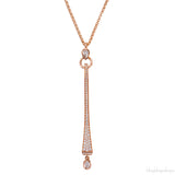 Hermes Clou de Forge Rose Gold Diamond Pendant