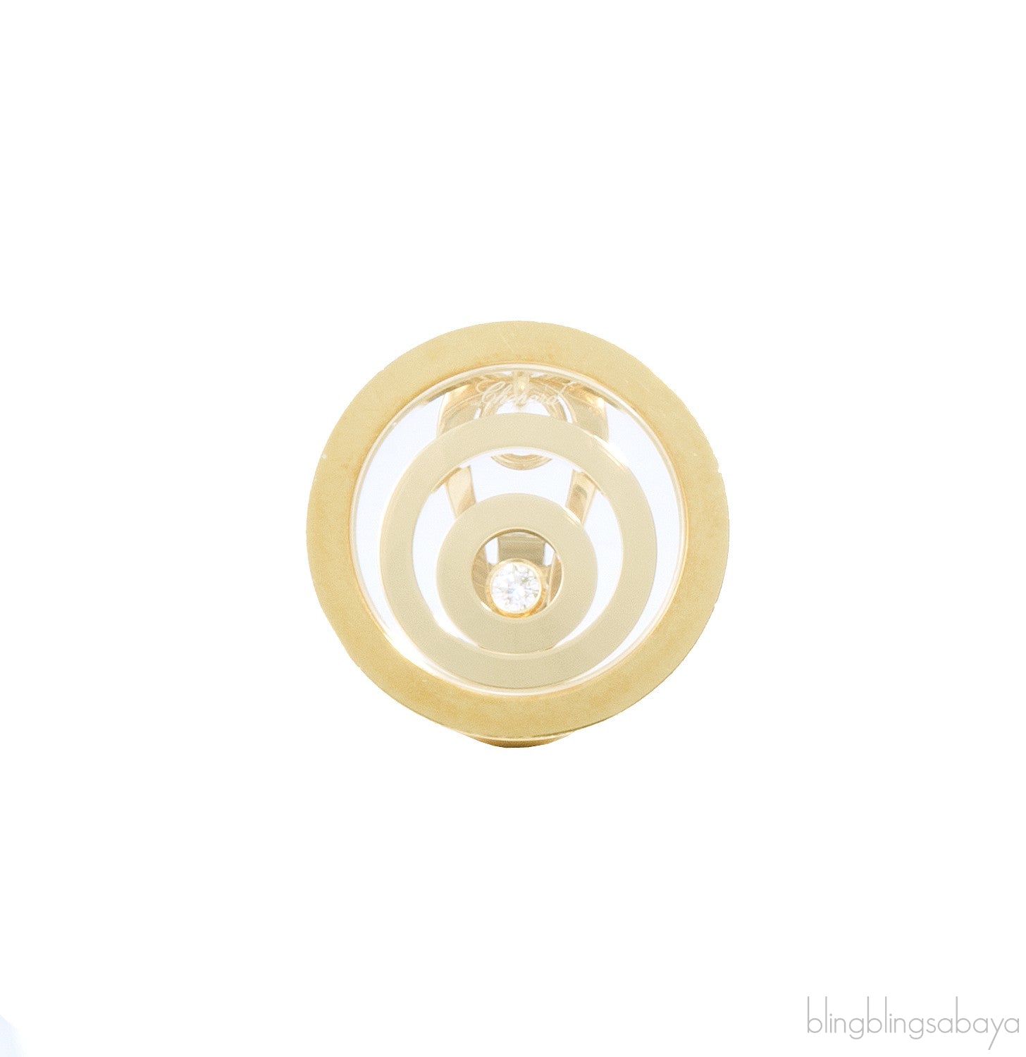 Happy Spirit Gold & Diamond Earrings