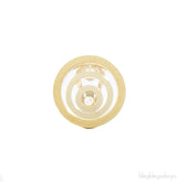 Happy Spirit Gold & Diamond Earrings