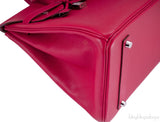 Birkin 35 Red Casaque Epsom